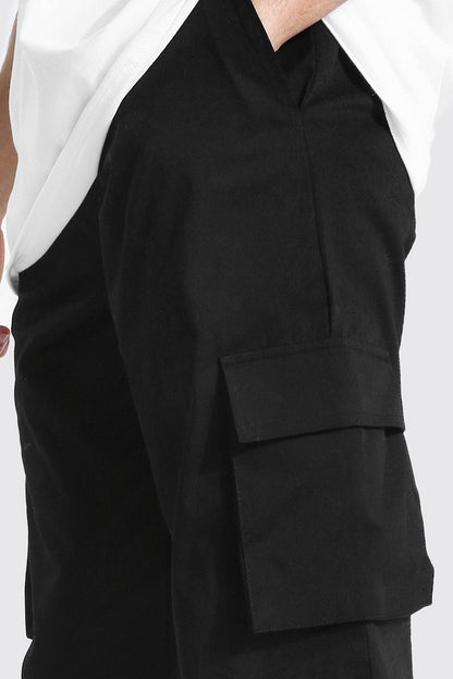 Black cargo Trouser