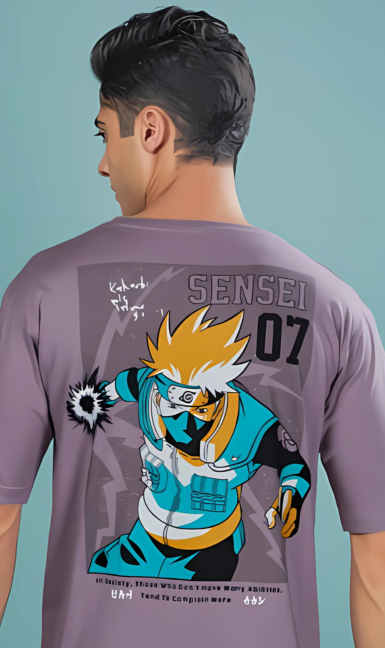 SENSEI 07 Drop-shoulder T-shirt