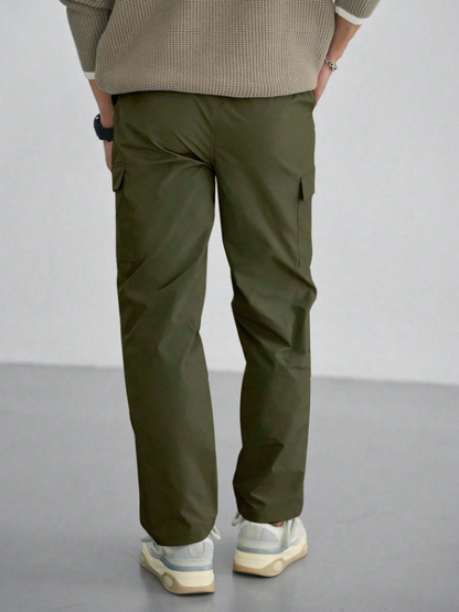 Green Cargo Trouser