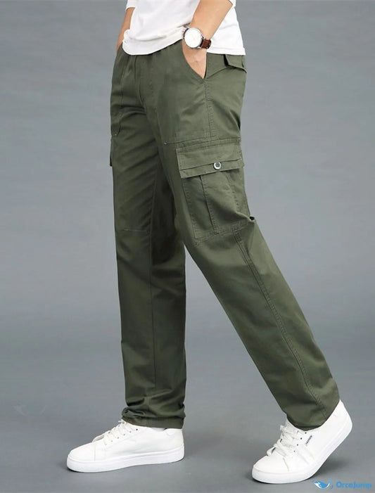 Green Cargo Trouser