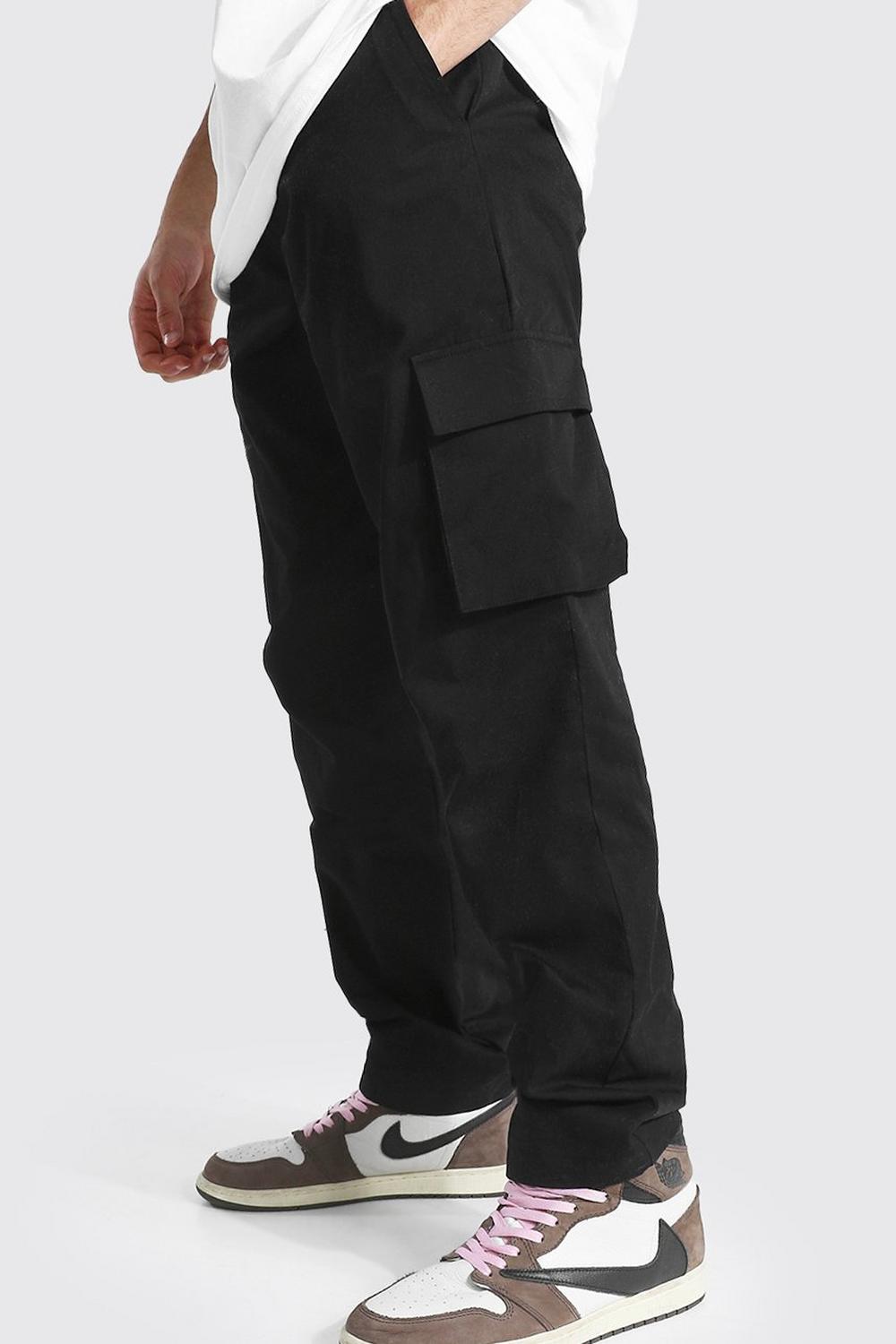 Black cargo Trouser