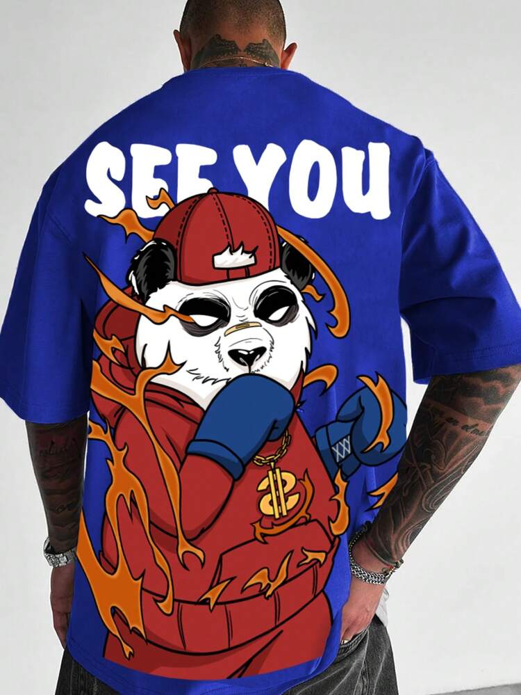 See You Panda oversized T-shirt