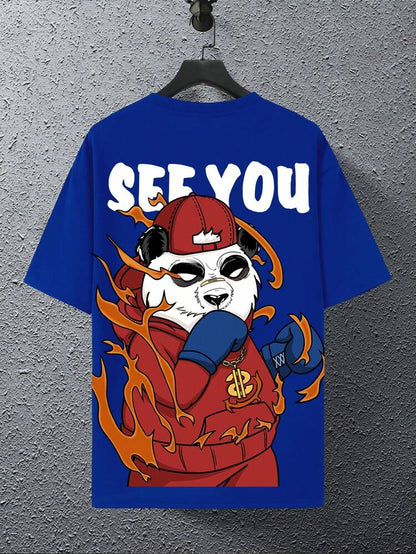 See You Panda oversized T-shirt