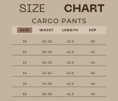 Green Cargo Trouser