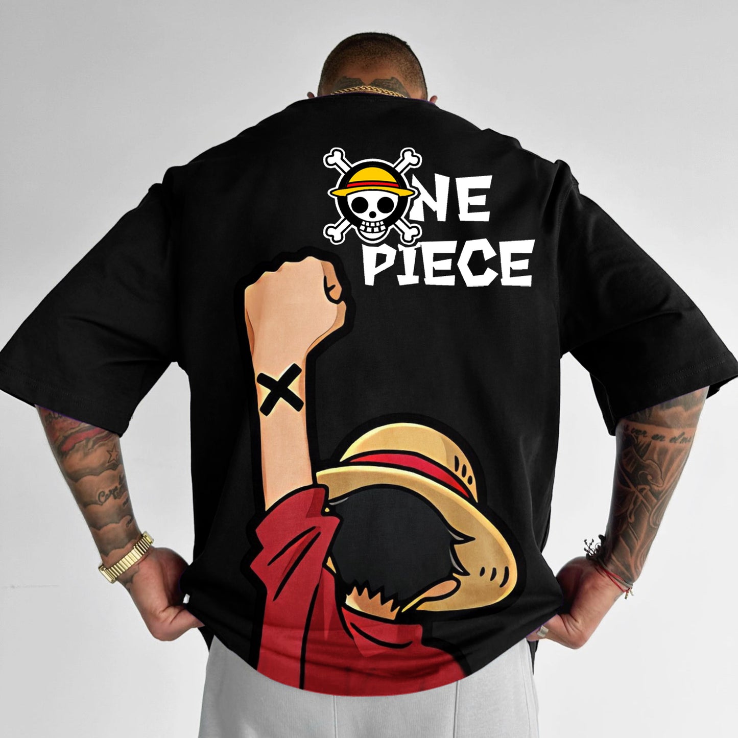 One Piece Oversized T-shirt