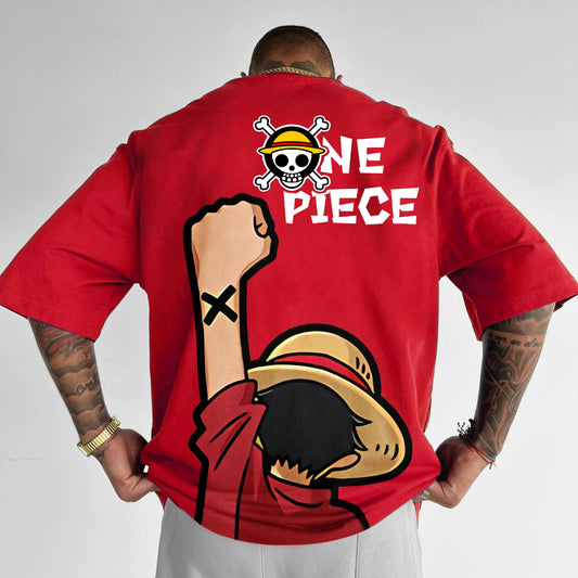 One Piece Oversized T-shirt