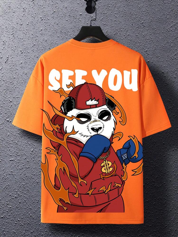 See You Panda Oversized T-shirt