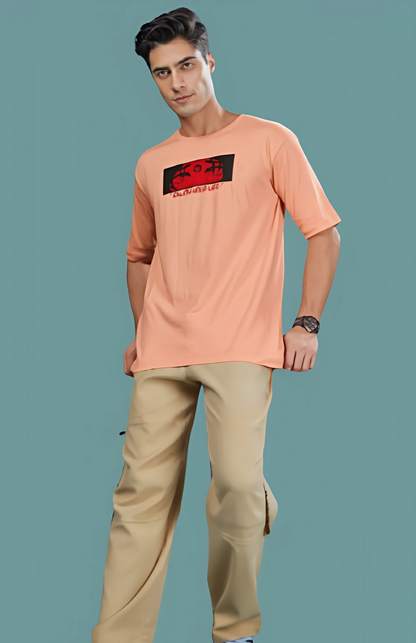 Oshakawa Drop-shoulder T-shirt