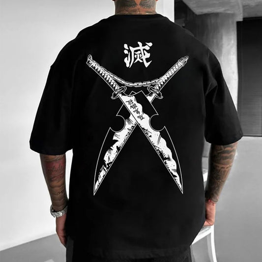 Samurai Blade Oversized T-shirt